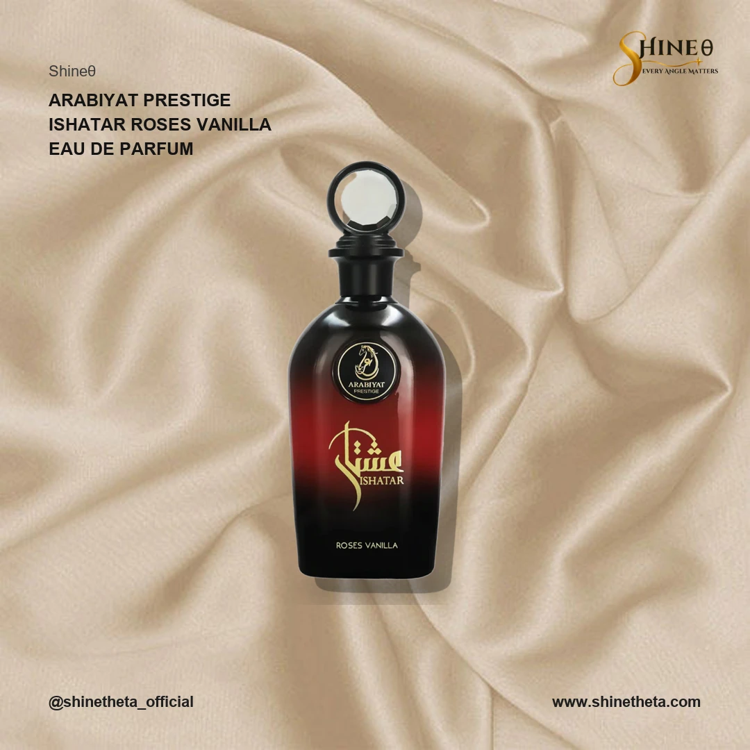 Arabiyat Prestige Ishatar Roses Vanilla Eau de Parfum slide 4